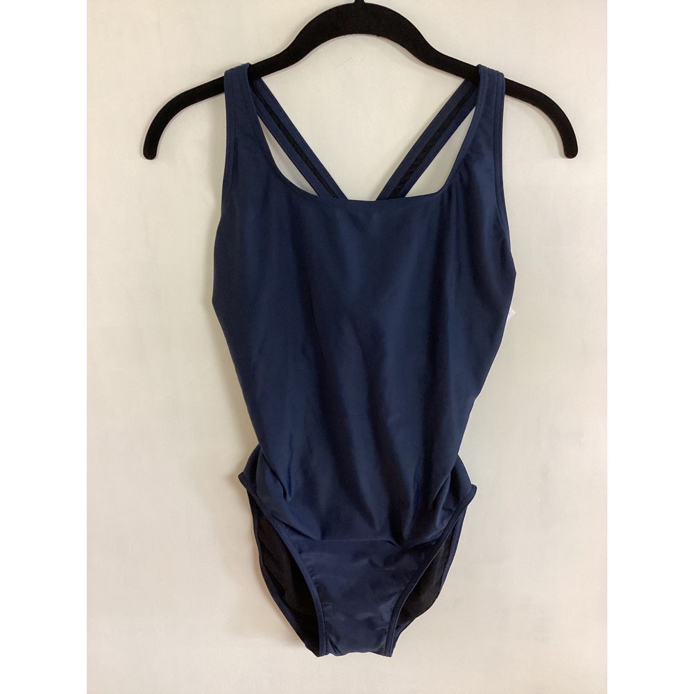Iswim‎ Essential One Piece Swimsuit Women's 38 Wide Strap NWT
